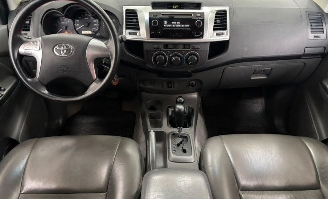 Toyota Hilux CD SR D4-D 4x4 3.0 TDI Dies Aut. 2015 Flex-6