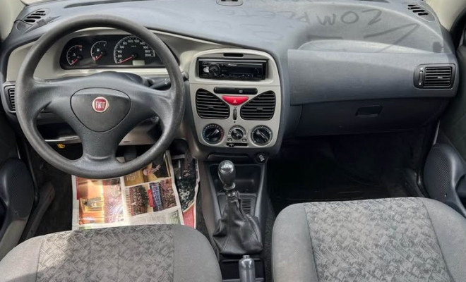 Fiat Siena 1.0/ EX 1.0 mpi Fire/ Fire Flex 8v 2010 Flex-2
