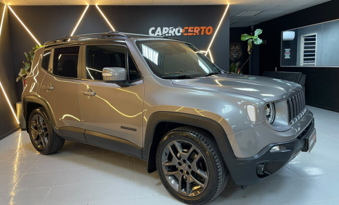 Jeep Renegade Limited 1.8 4x2 Flex Aut. 2020 Flex   PRONTA PRA RODAR-0