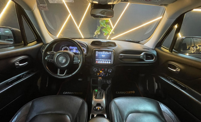 Jeep Renegade Limited 1.8 4x2 Flex Aut. 2020 Flex   PRONTA PRA RODAR-4