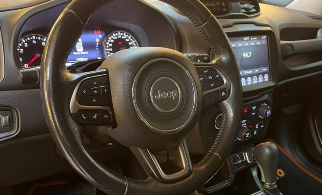 Jeep Renegade Limited 1.8 4x2 Flex Aut. 2020 Flex   PRONTA PRA RODAR-8