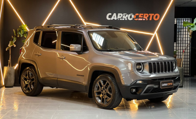 Jeep Renegade Limited 1.8 4x2 Flex Aut. 2020 Flex   PRONTA PRA RODAR