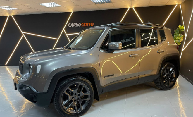 Jeep Renegade Limited 1.8 4x2 Flex Aut. 2020 Flex   PRONTA PRA RODAR-1