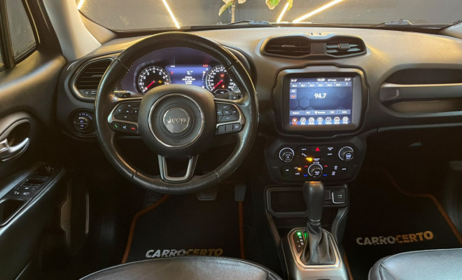 Jeep Renegade Limited 1.8 4x2 Flex Aut. 2020 Flex   PRONTA PRA RODAR-5
