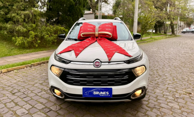 Fiat Toro Volcano 2.0 16V 4x4 TB Diesel Aut. 2017 Diesel-0