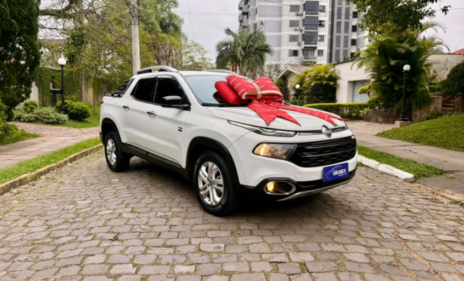 Fiat Toro Volcano 2.0 16V 4x4 TB Diesel Aut. 2017 Diesel