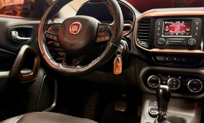 Fiat Toro Volcano 2.0 16V 4x4 TB Diesel Aut. 2017 Diesel-7