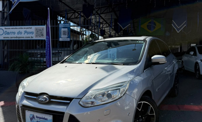 Ford Focus TITA/TITA Plus 2.0  Flex 5p Aut. 2015 Flex-0