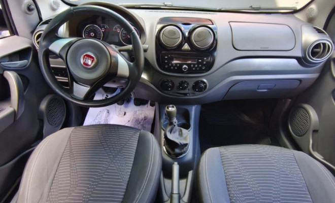 Fiat Palio ATTRACTIVE 1.0 EVO Fire Flex 8v 5p 2013 Flex-5