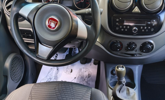Fiat Palio ATTRACTIVE 1.0 EVO Fire Flex 8v 5p 2013 Flex-4