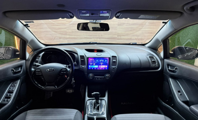 Kia Motors Cerato 1.6 16V  Flex  Aut. 2018-3