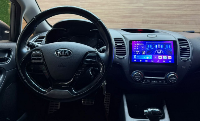 Kia Motors Cerato 1.6 16V  Flex  Aut. 2018-5