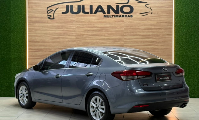 Kia Motors Cerato 1.6 16V  Flex  Aut. 2018-2