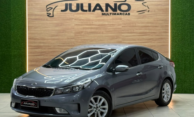 Kia Motors Cerato 1.6 16V  Flex  Aut. 2018-0