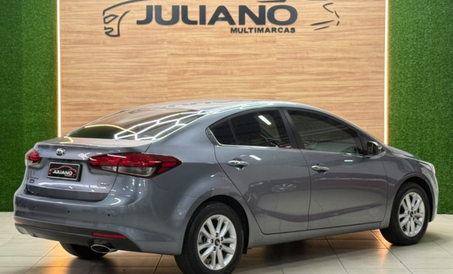 Kia Motors Cerato 1.6 16V  Flex  Aut. 2018-1