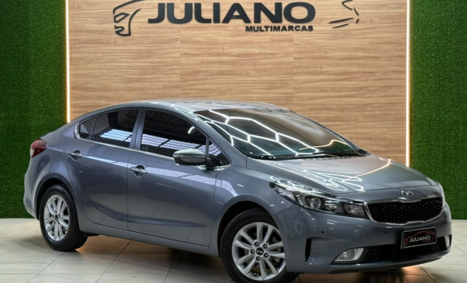 Kia Motors Cerato 1.6 16V  Flex  Aut. 2018