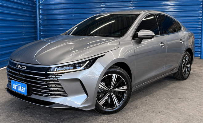 BYD King GS 1.5 16V Aut. (Hibrido) 2025 Elétrico
