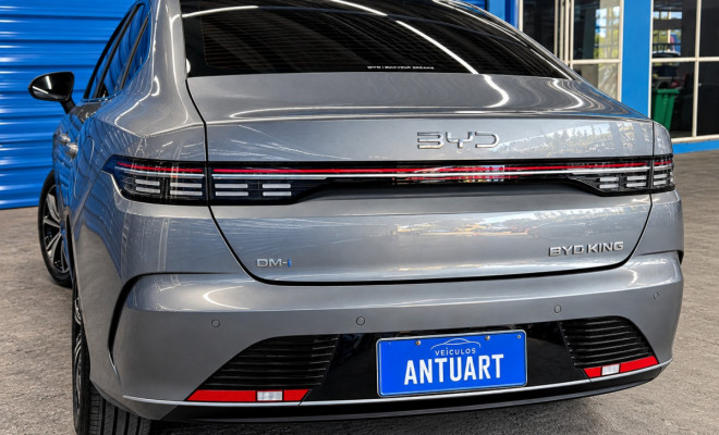 BYD King GS 1.5 16V Aut. (Hibrido) 2025 Elétrico-4