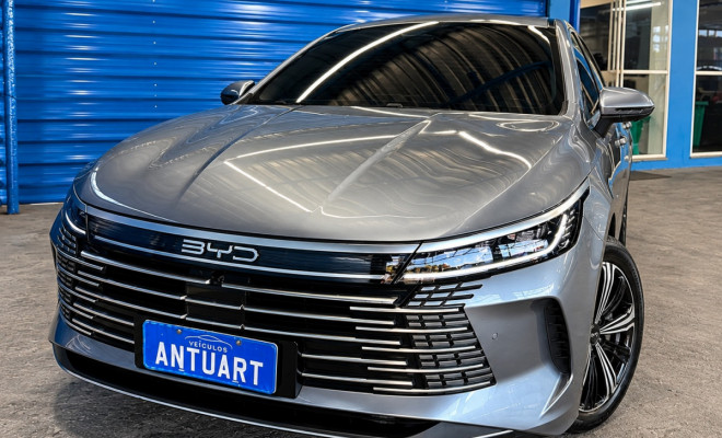 BYD King GS 1.5 16V Aut. (Hibrido) 2025 Elétrico-1