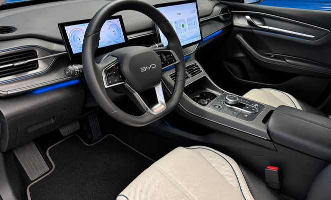 BYD King GS 1.5 16V Aut. (Hibrido) 2025 Elétrico-9