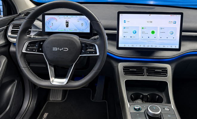 BYD King GS 1.5 16V Aut. (Hibrido) 2025 Elétrico-7