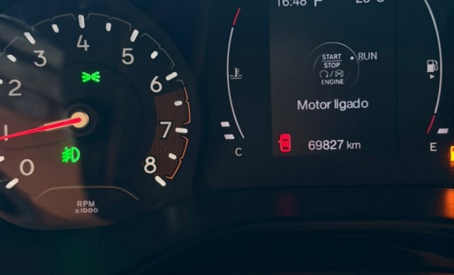 Jeep COMPASS SPORT T270 1.3 TB 4x2 Flex Aut. 2022 Flex-1