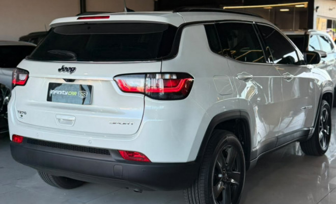 Jeep COMPASS SPORT T270 1.3 TB 4x2 Flex Aut. 2022 Flex-8