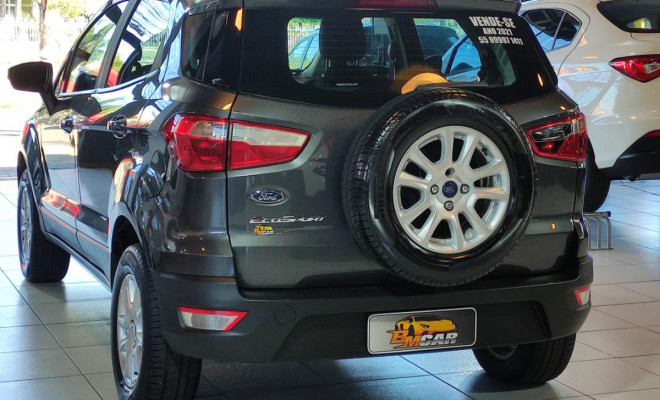 Ford EcoSport SE 1.5 12V Flex 5p Aut. 2021 Flex-2