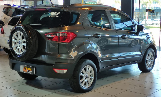 Ford EcoSport SE 1.5 12V Flex 5p Aut. 2021 Flex-1