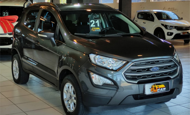 Ford EcoSport SE 1.5 12V Flex 5p Aut. 2021 Flex