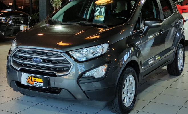 Ford EcoSport SE 1.5 12V Flex 5p Aut. 2021 Flex-0