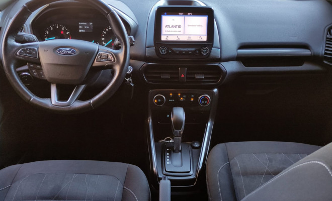 Ford EcoSport SE 1.5 12V Flex 5p Aut. 2021 Flex-3