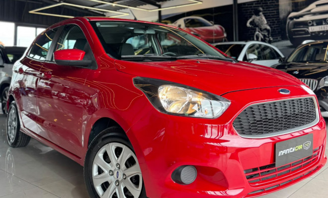 Ford Ka 1.0 SE/SE Plus TiVCT Flex 5p 2017 Flex