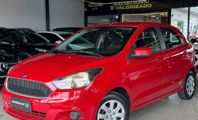 Ford Ka 1.0 SE/SE Plus TiVCT Flex 5p 2017 Flex-6