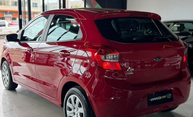 Ford Ka 1.0 SE/SE Plus TiVCT Flex 5p 2017 Flex-5