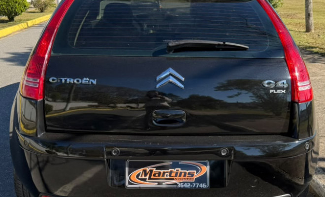Citroën C4 Excl.2.0/2.0 Solaris Flex 16V 5p Aut. 2010 Flex-12