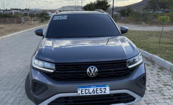 VW - VolksWagen T-Cross 200 TSI 1.0  Flex 12V 5p Aut. 2025 Flex-3