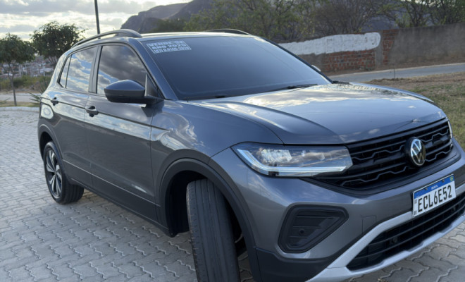 VW - VolksWagen T-Cross 200 TSI 1.0  Flex 12V 5p Aut. 2025 Flex
