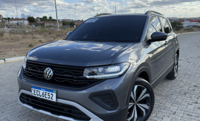 VW - VolksWagen T-Cross 200 TSI 1.0  Flex 12V 5p Aut. 2025 Flex-0