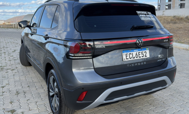 VW - VolksWagen T-Cross 200 TSI 1.0  Flex 12V 5p Aut. 2025 Flex-2