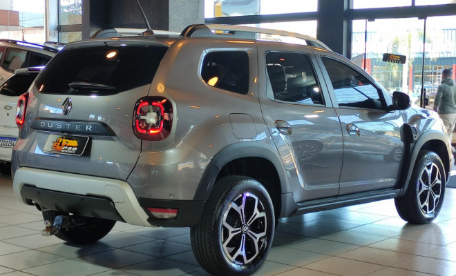 Renault DUSTER Iconic 1.6 16V Flex Aut. 2022 Flex-1