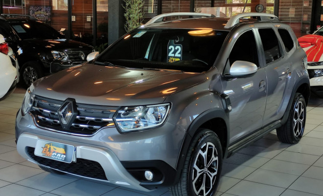Renault DUSTER Iconic 1.6 16V Flex Aut. 2022 Flex-0
