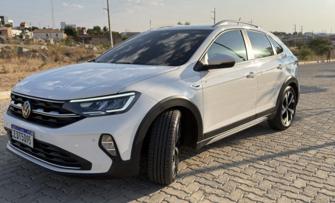 VW - VolksWagen Nivus Highline 1.0 200 TSI Flex Aut. 2023 Flex