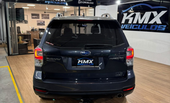 Subaru Forester 2.0/2.0 S/2.0 ES 4x4 Aut. 2018 Gasolina-5