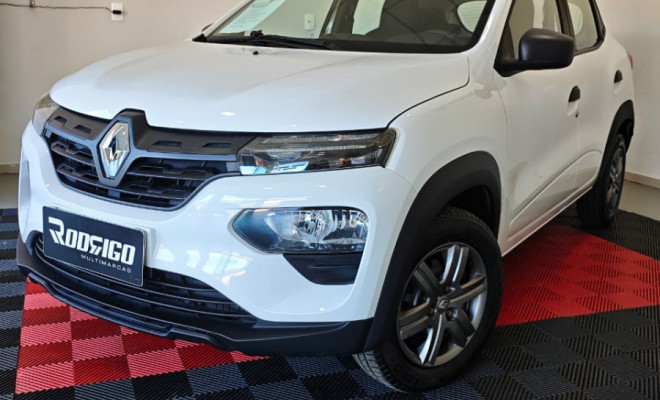 Renault KWID Zen 1.0 Flex 12V 5p Mec. 2023 Flex-1