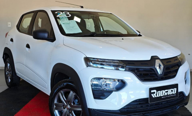Renault KWID Zen 1.0 Flex 12V 5p Mec. 2023 Flex