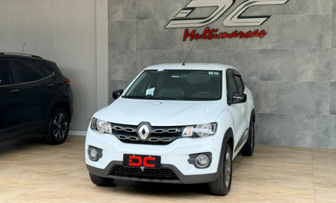 Renault KWID Intense 1.0 Flex 12V 5p Mec. 2018 Flex-8