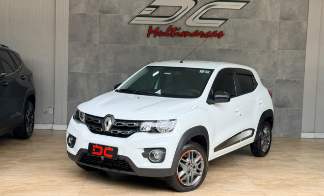 Renault KWID Intense 1.0 Flex 12V 5p Mec. 2018 Flex