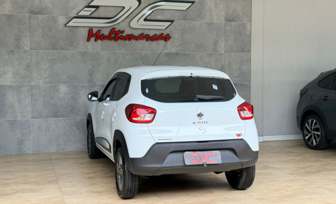 Renault KWID Intense 1.0 Flex 12V 5p Mec. 2018 Flex-1