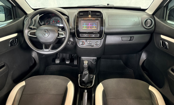 Renault KWID Intense 1.0 Flex 12V 5p Mec. 2018 Flex-3